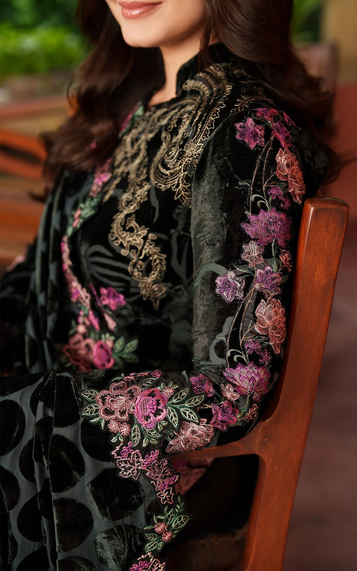 Eira LWC25-02 | 3pcs Embroidered Unstitched Winter
