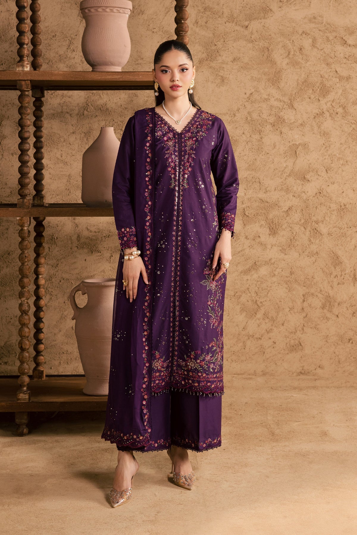 Elaya 3Pc - Festive Eid Pret