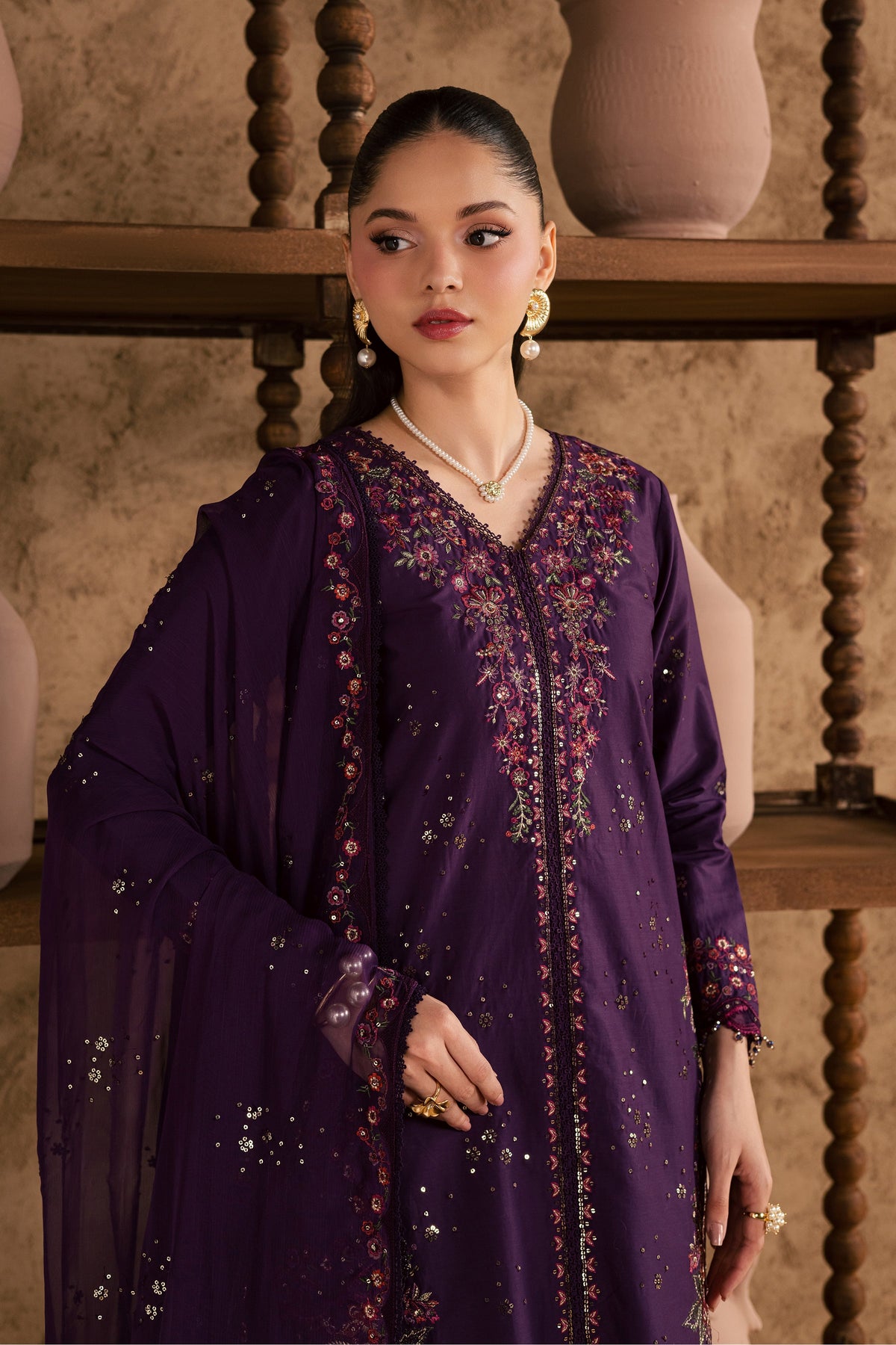 Elaya 3Pc - Festive Eid Pret
