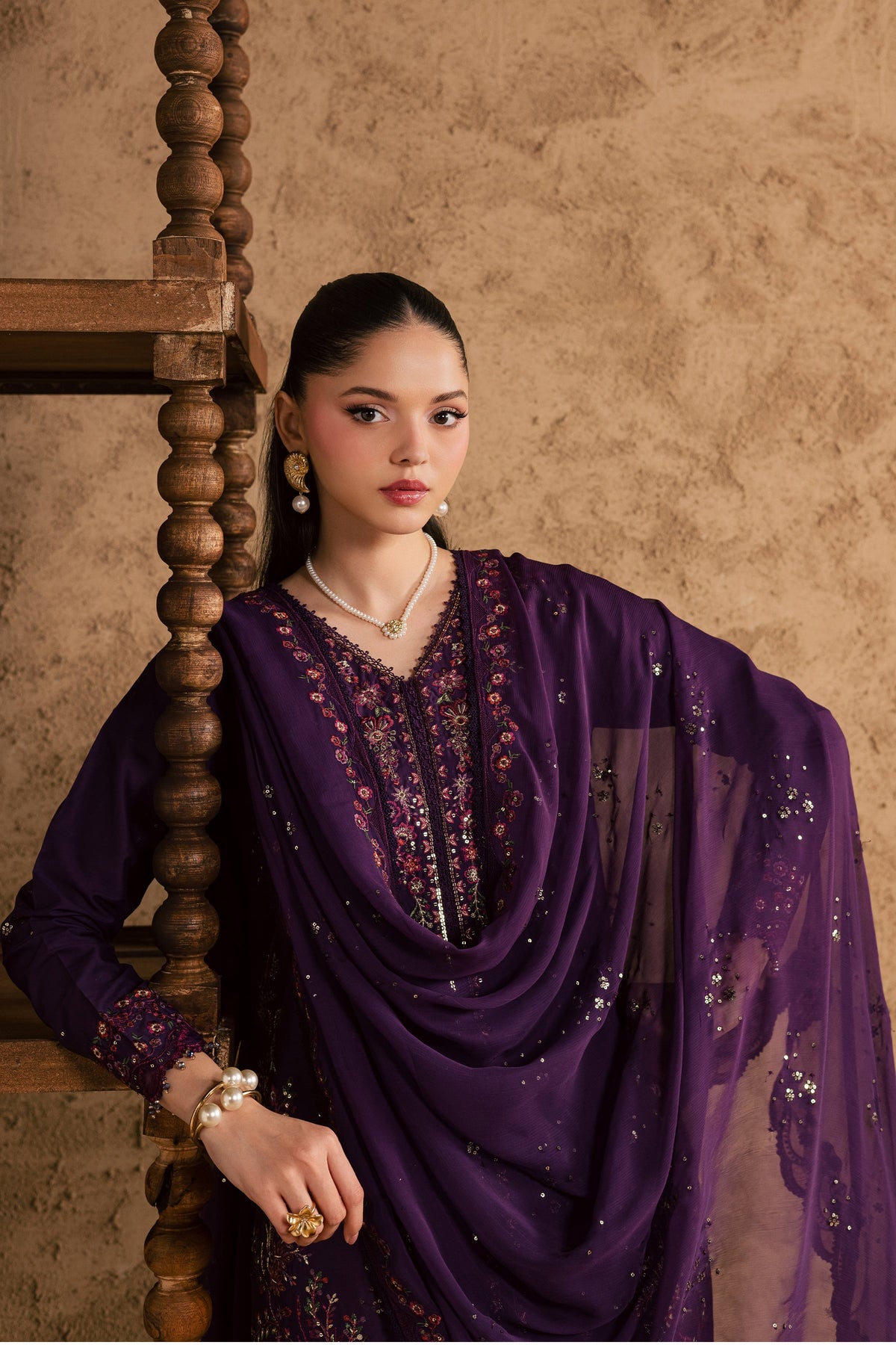 Elaya 3Pc - Festive Eid Pret