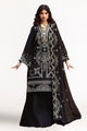 3 Piece Embroidered Lawn Suit With Embroidered Chiffon Dupatta