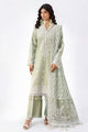 3 Piece Sequins Embroidered Lawn Suit With Chiffon Dupatta