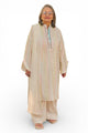 3 Piece Embroidered Lawn Suit With Embroidered Chiffon Dupatta