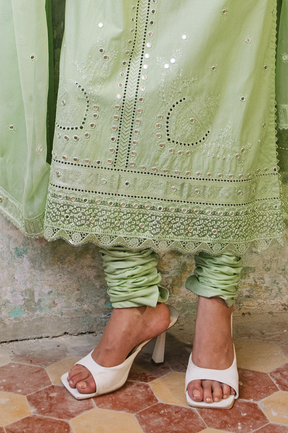 Solid Khaddar Shirt