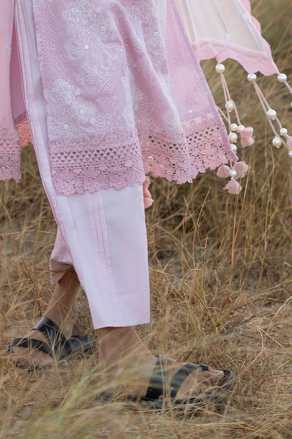 Solid Cambric Culottes