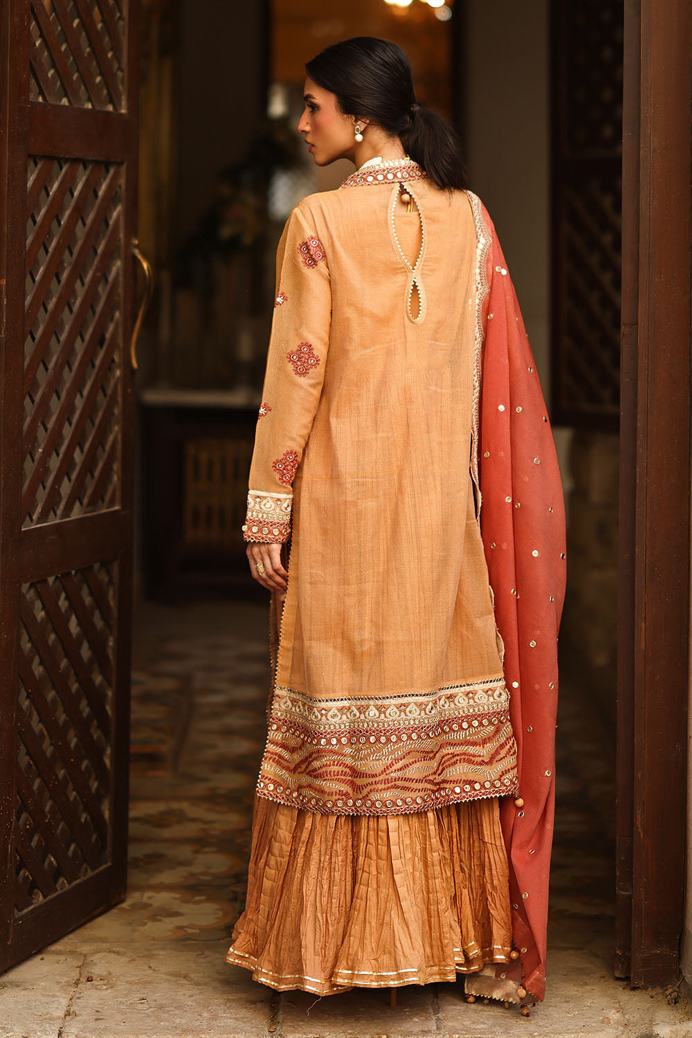Embroidered Cotton Shirt