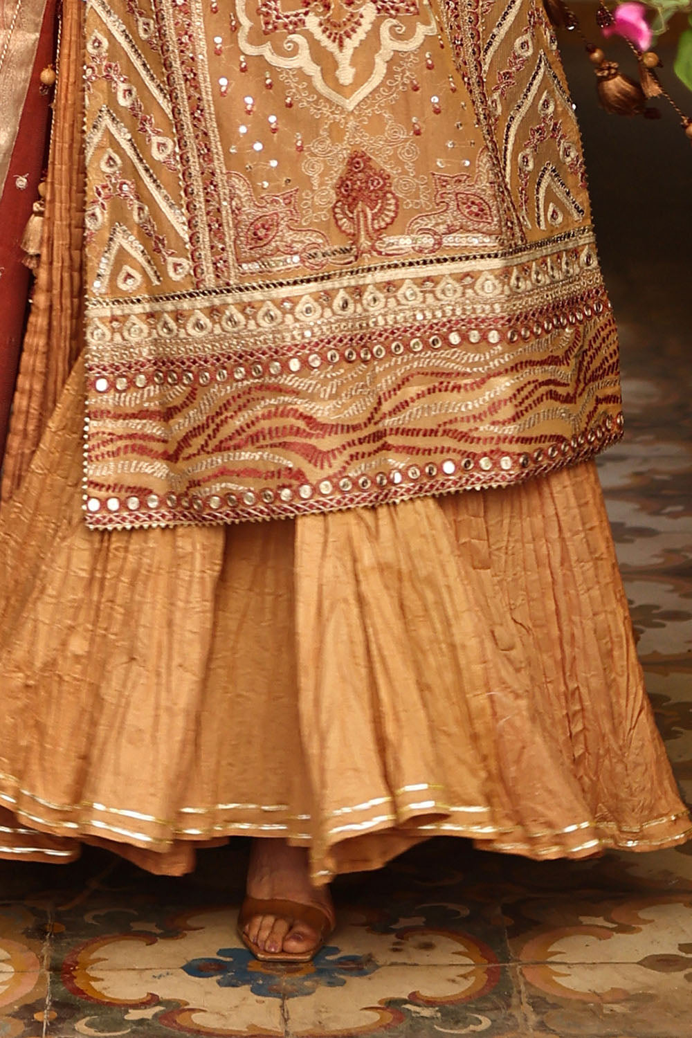Embroidered Cotton Shirt