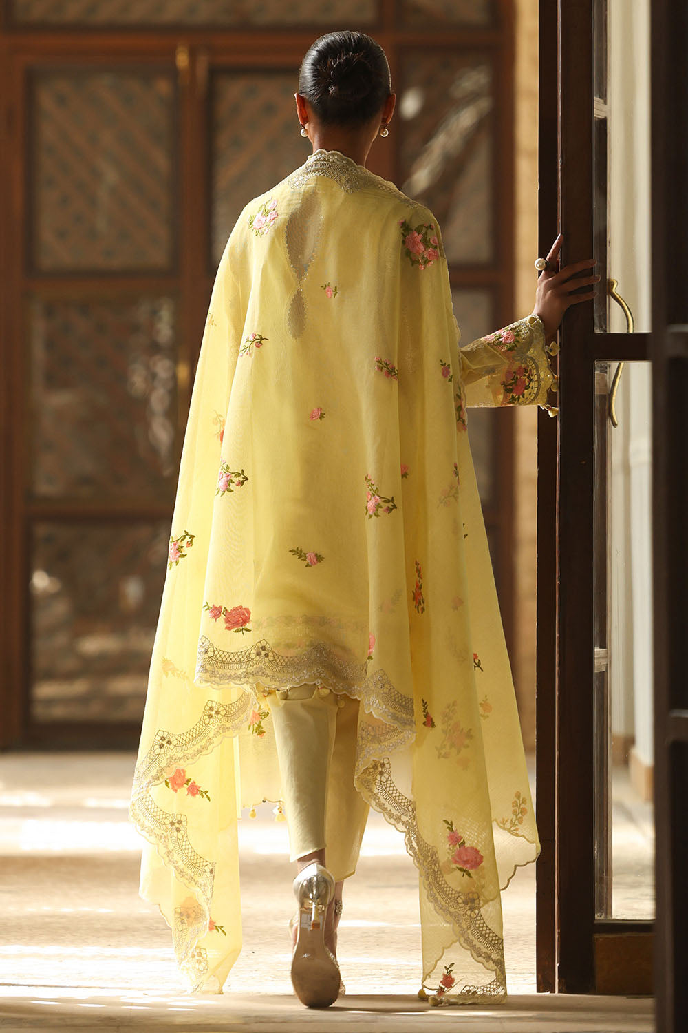 Embroidered Lawn Shirt