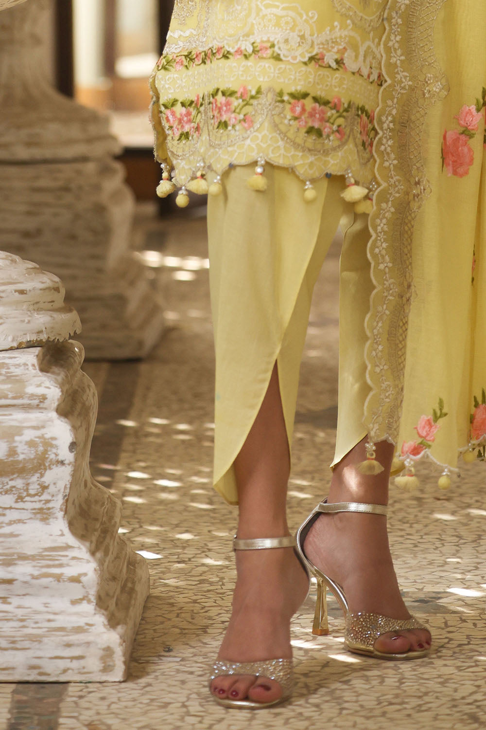 Embroidered Lawn Shirt