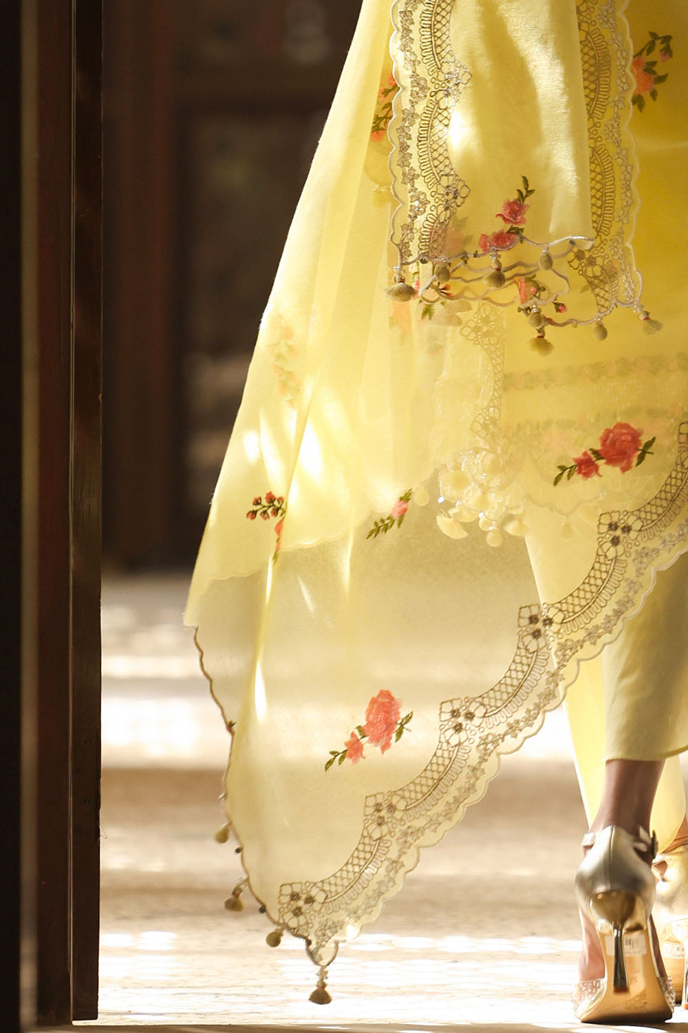 Embroidered Lawn Shirt