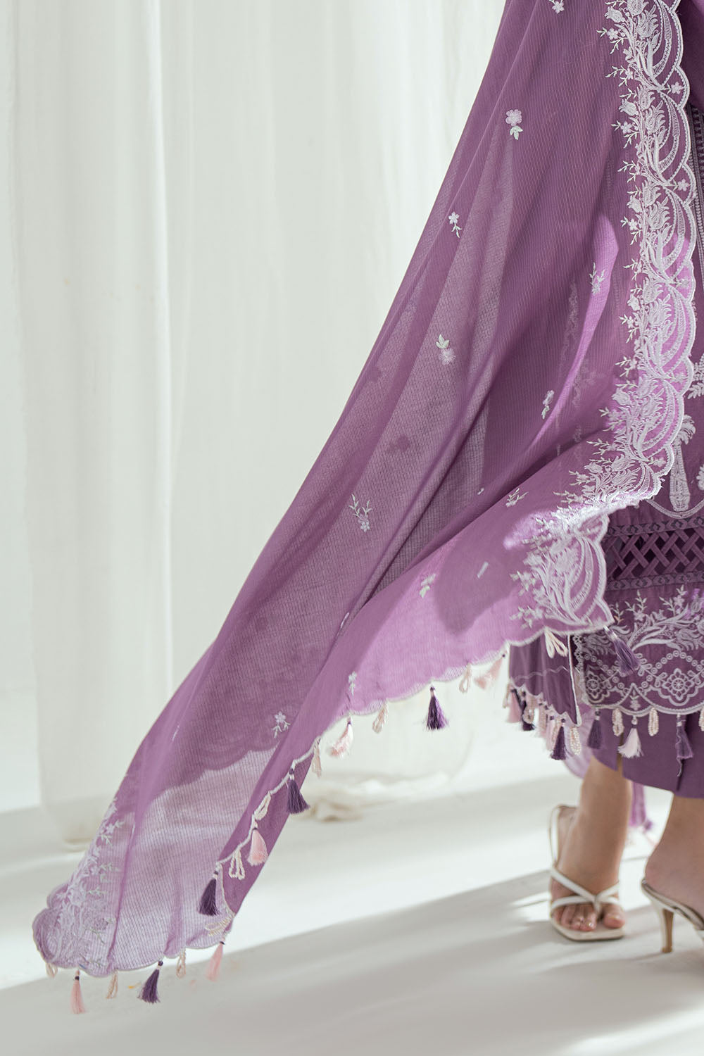 Embroidered Cotton Shirt