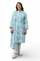 3 Piece Embroidered Printed Lawn Suit with Embroidered Printed Chiffon Dupatta