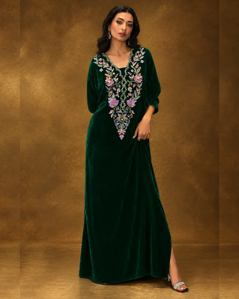 Emerald Garden Kaftan