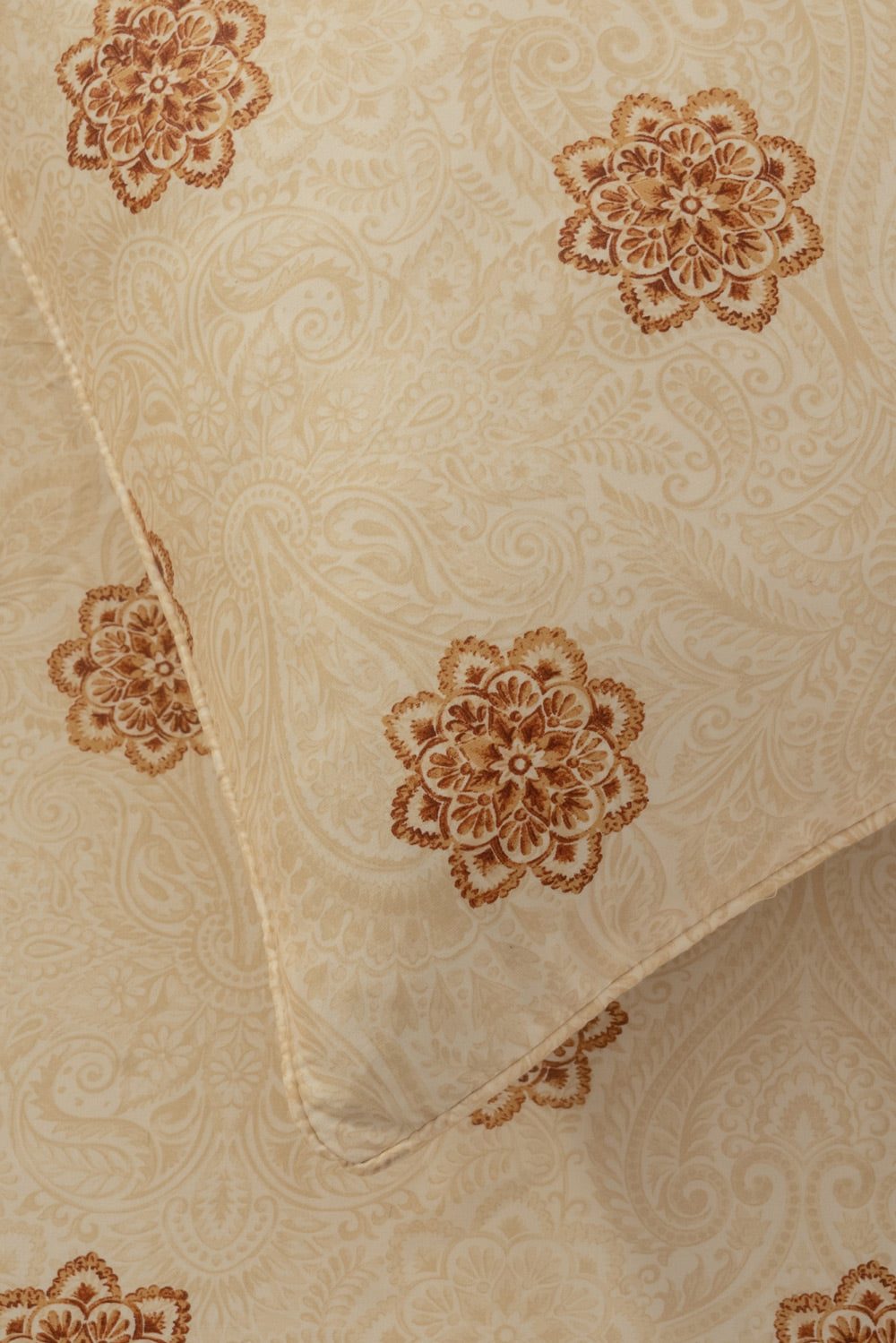 Ethnic Gold T-300 Bed Sheet Set