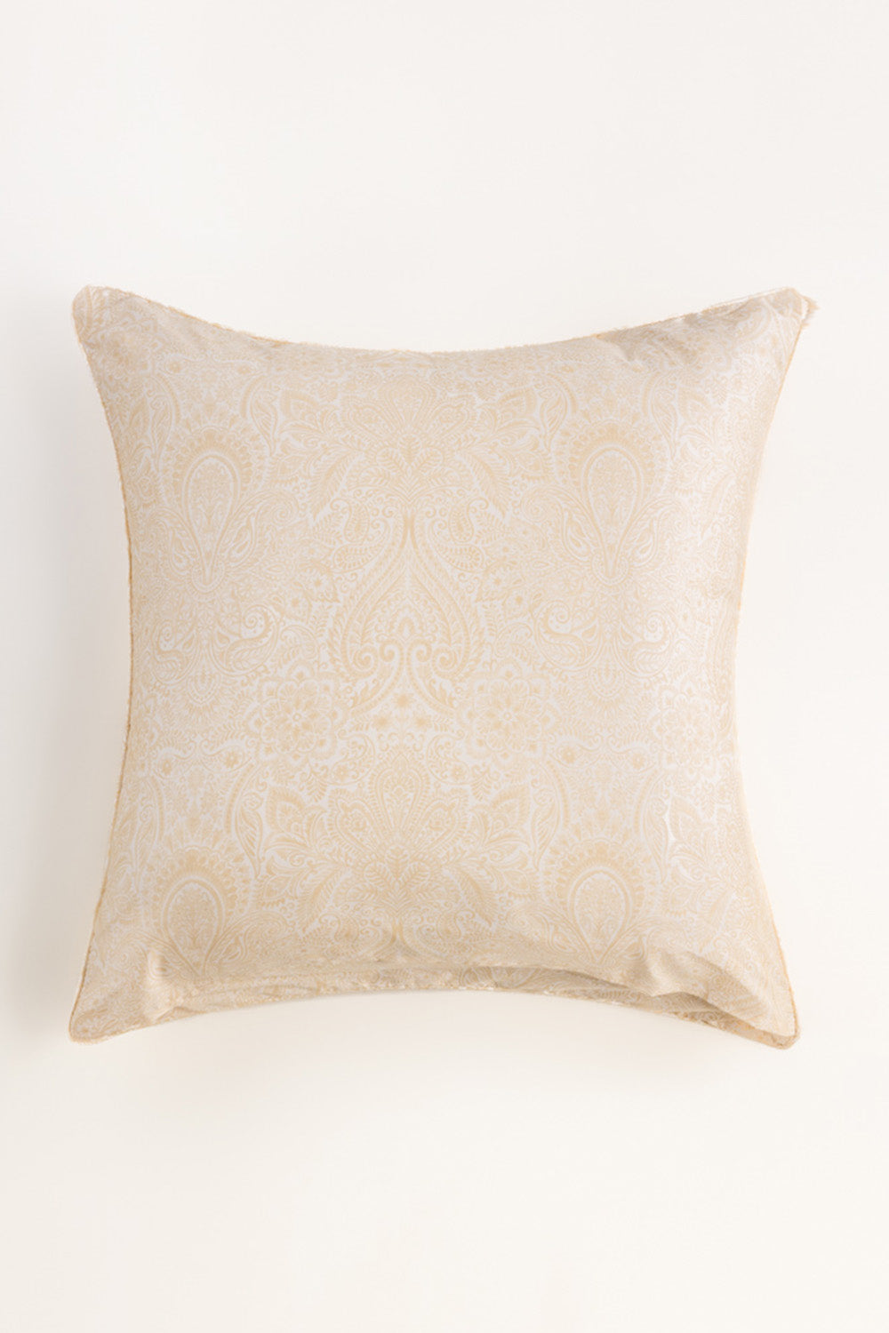 Ethnic Gold T-300 Euro Sham Cushion Cover