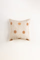Ethnic Gold T-300 Square Cushion Cover