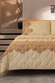 Ethnic Gold T-300 Bed Throw