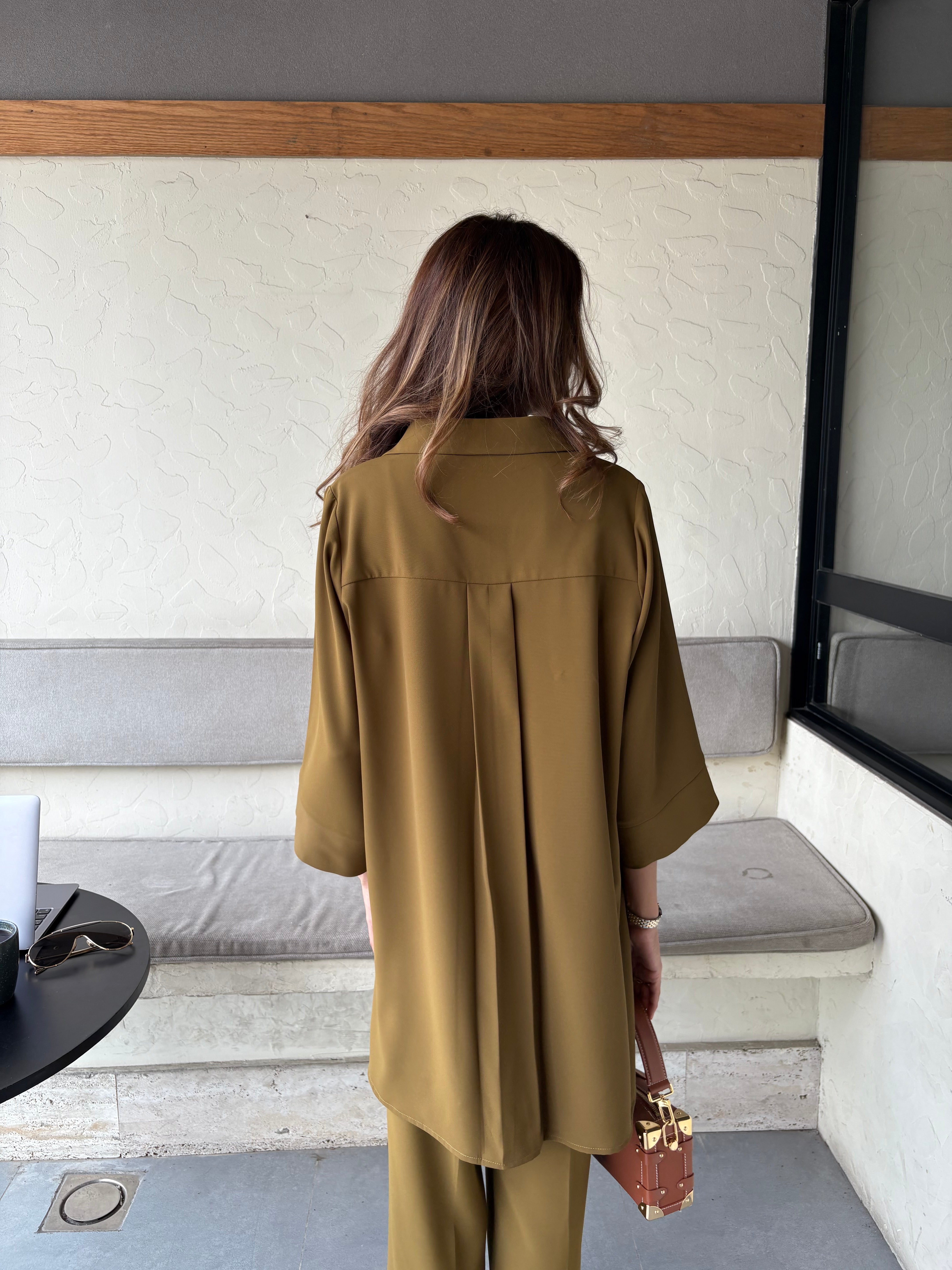 Olive Toby Set