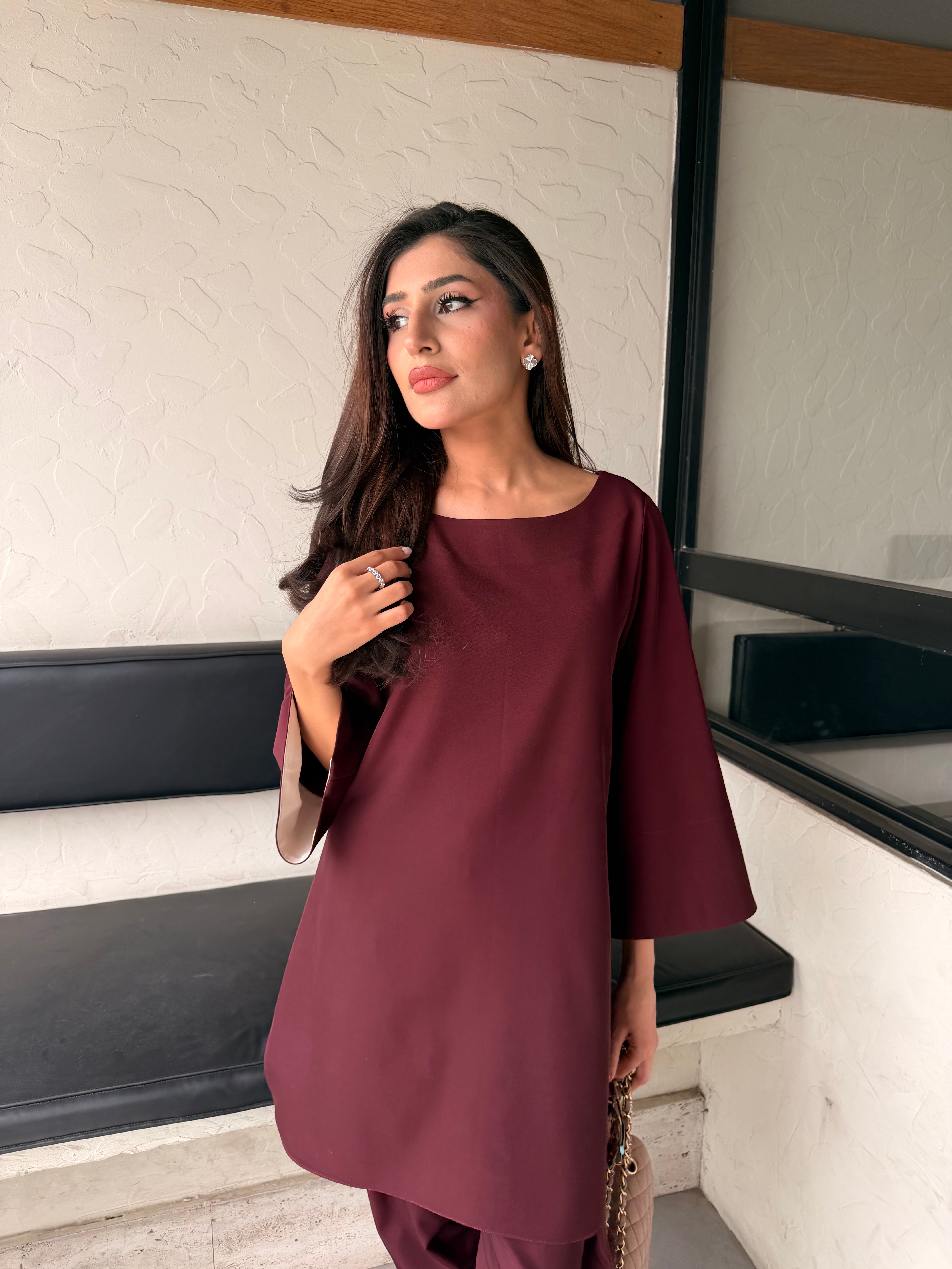 Burgundy JB Set