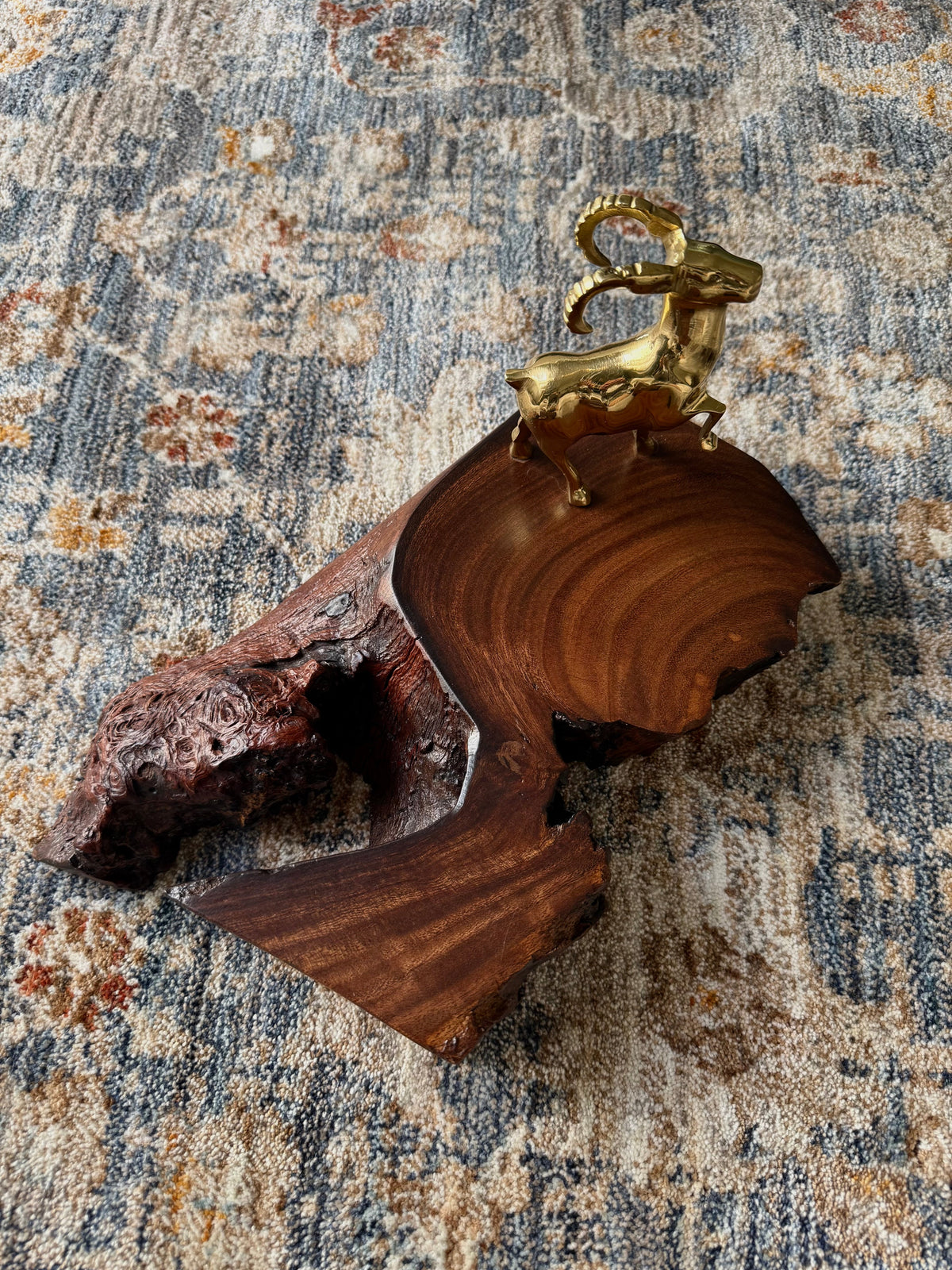 Standing Goat Tray/ Sculpture 409 cyra