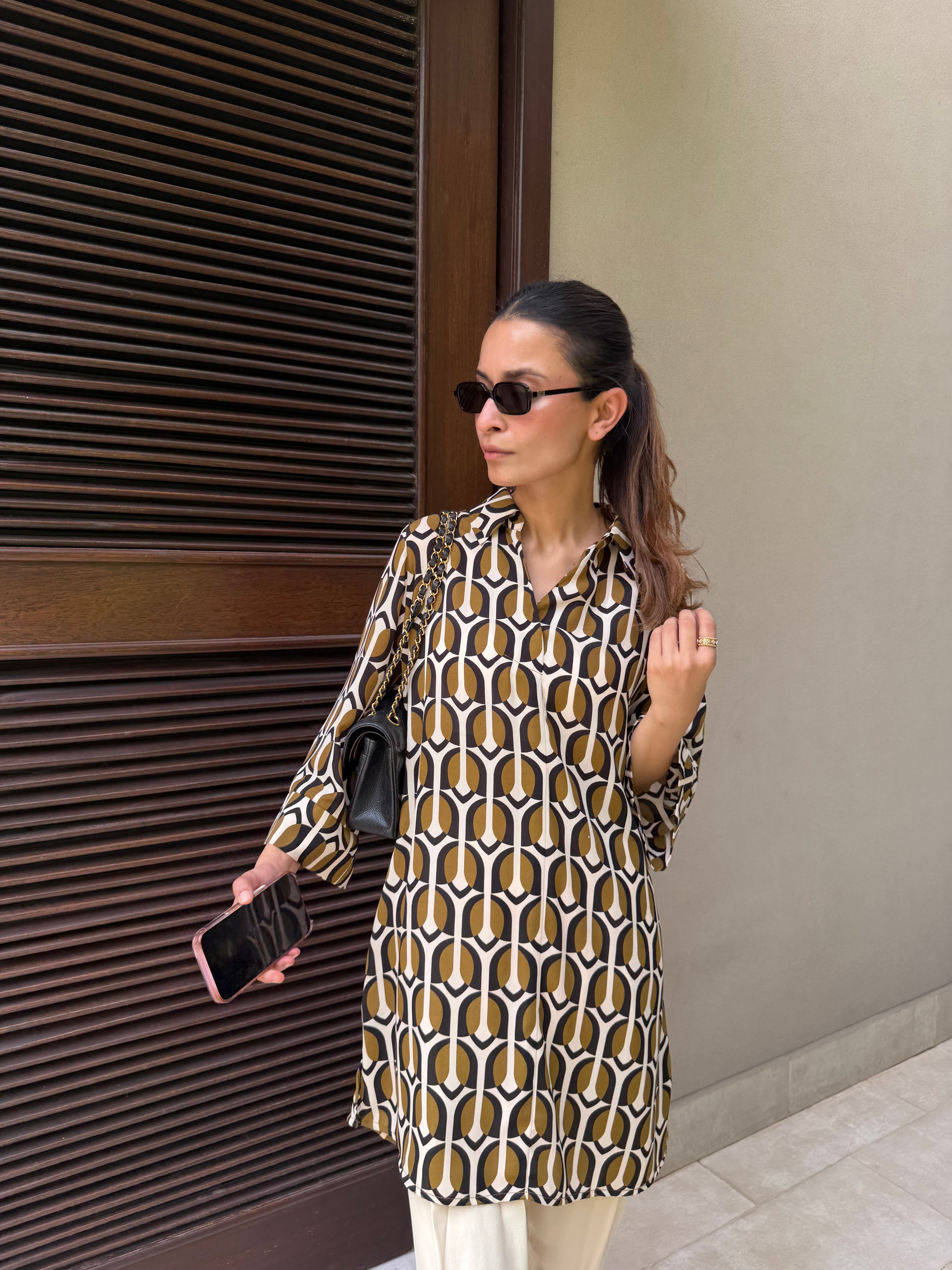 Mosaic Toby Tunic