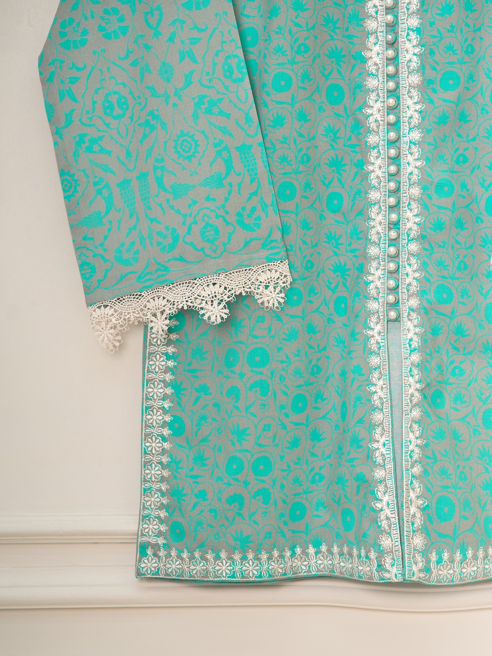 3 Piece - Digital Printed Lawn Suit S111510