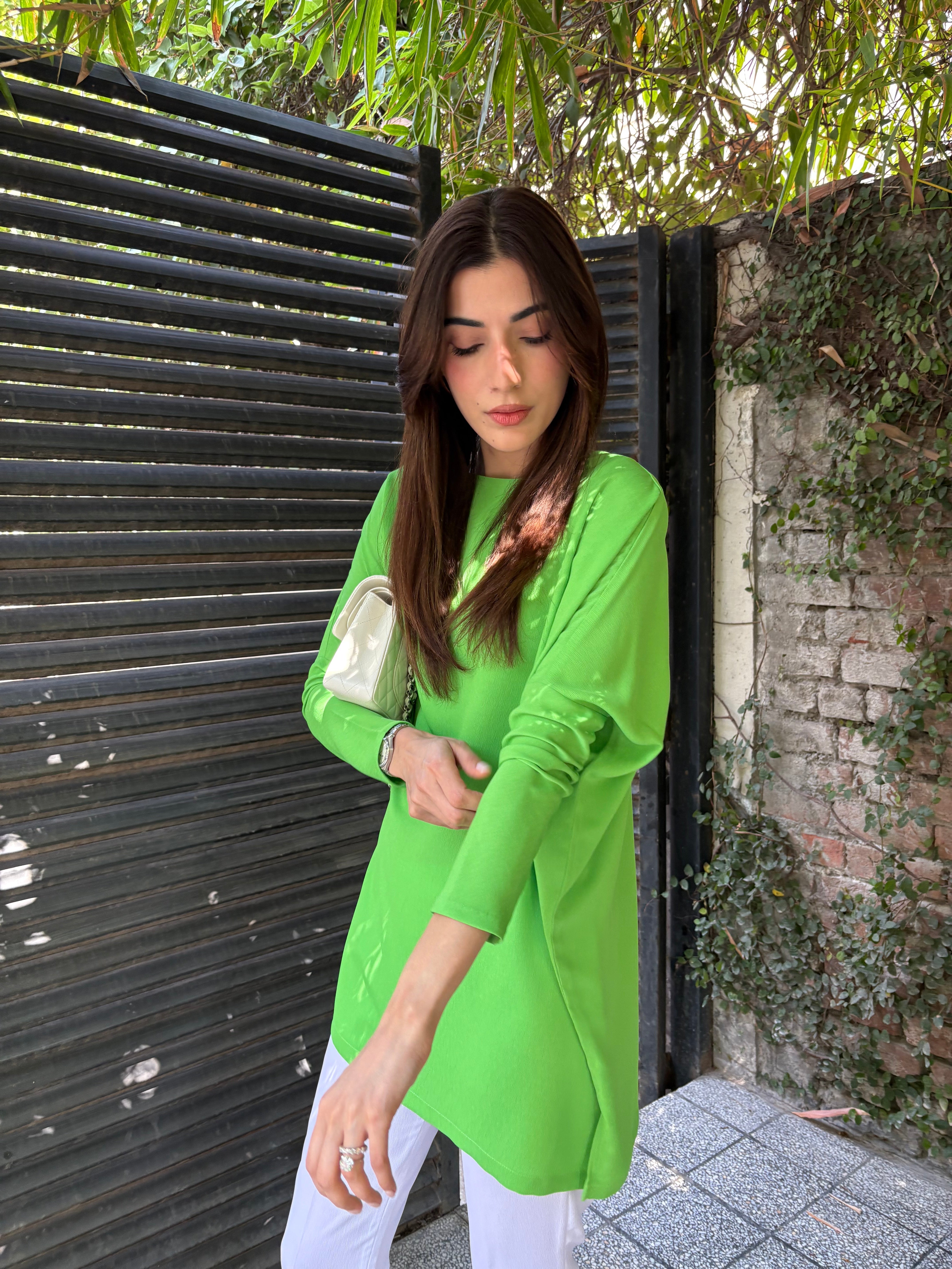 Plumbob Green Laurie Tunic