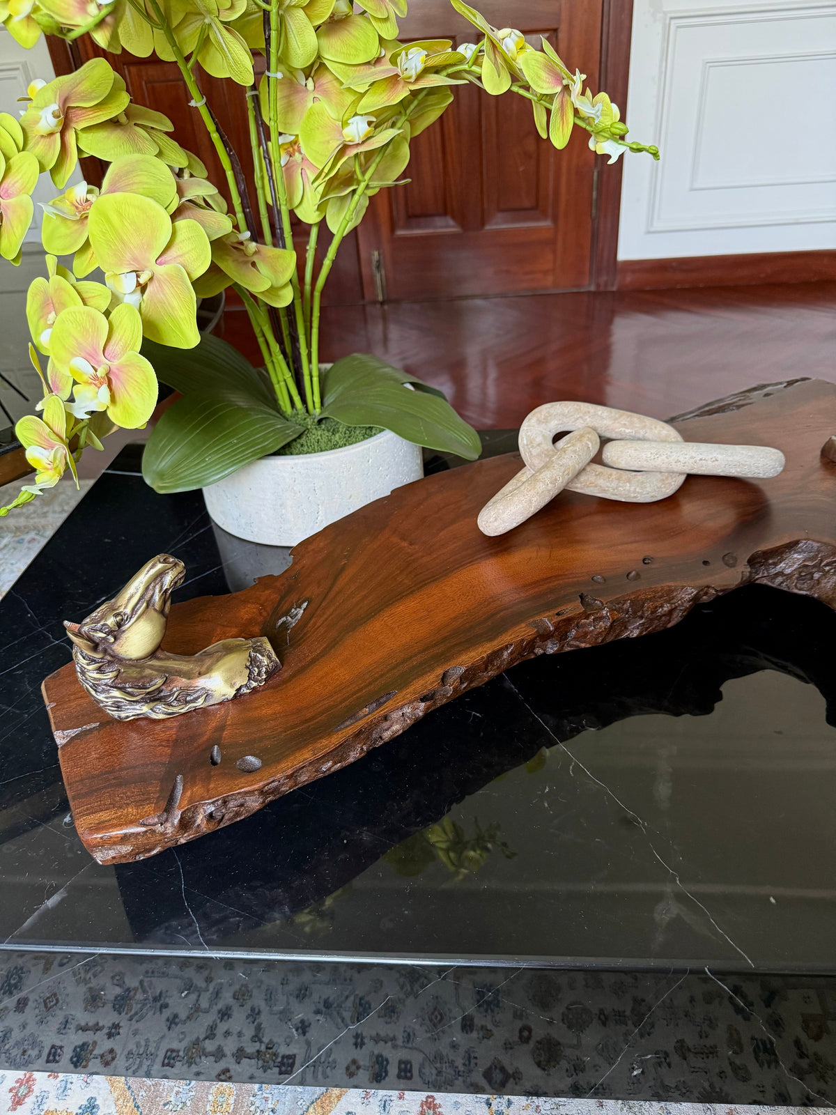Horse head Tray (elevated) 084