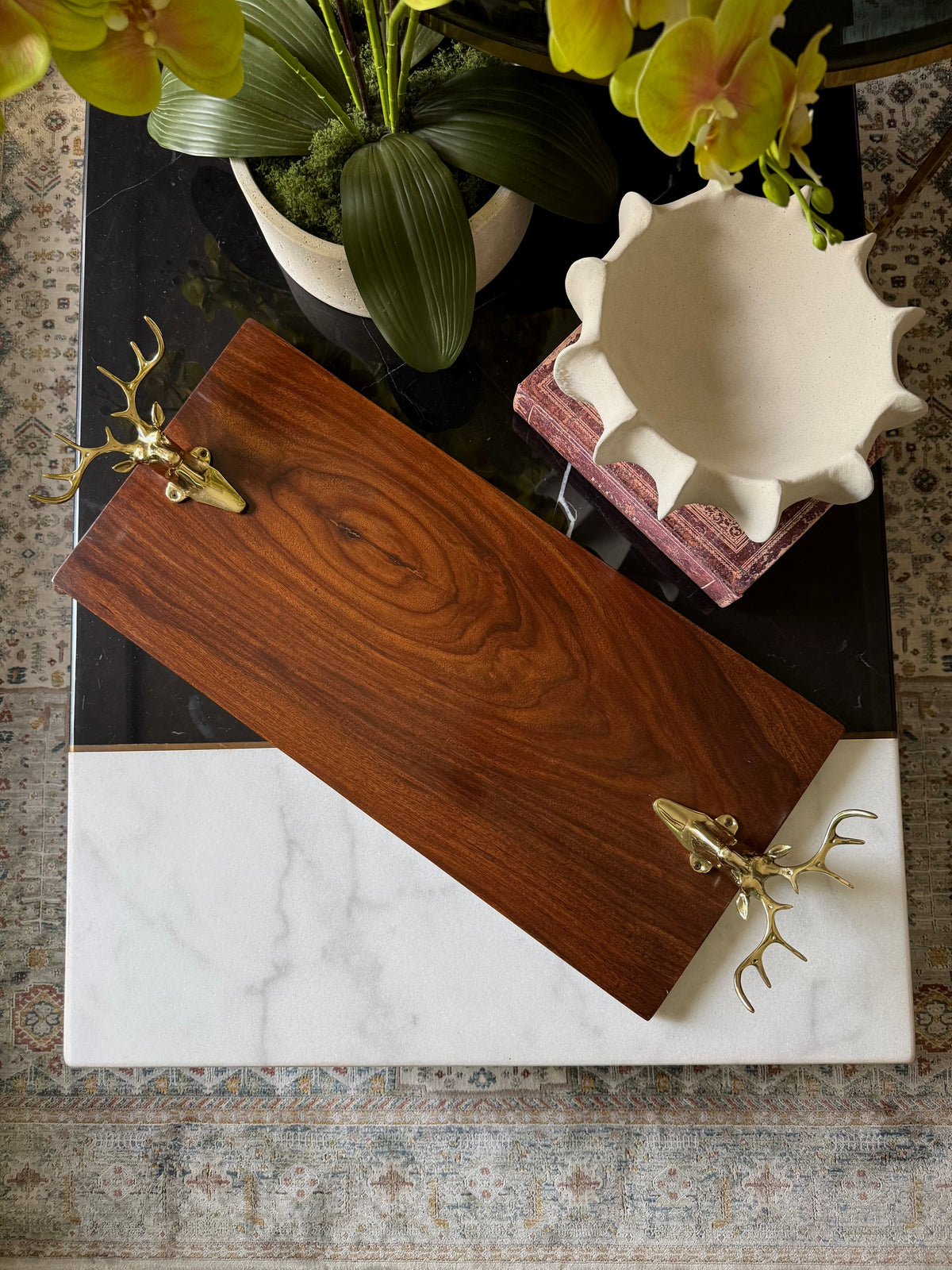 Deer head Tray 200