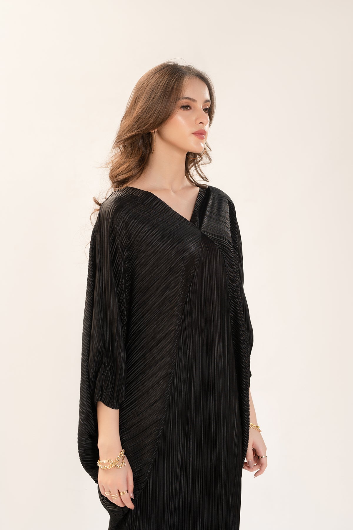 Darya Kaftan Black