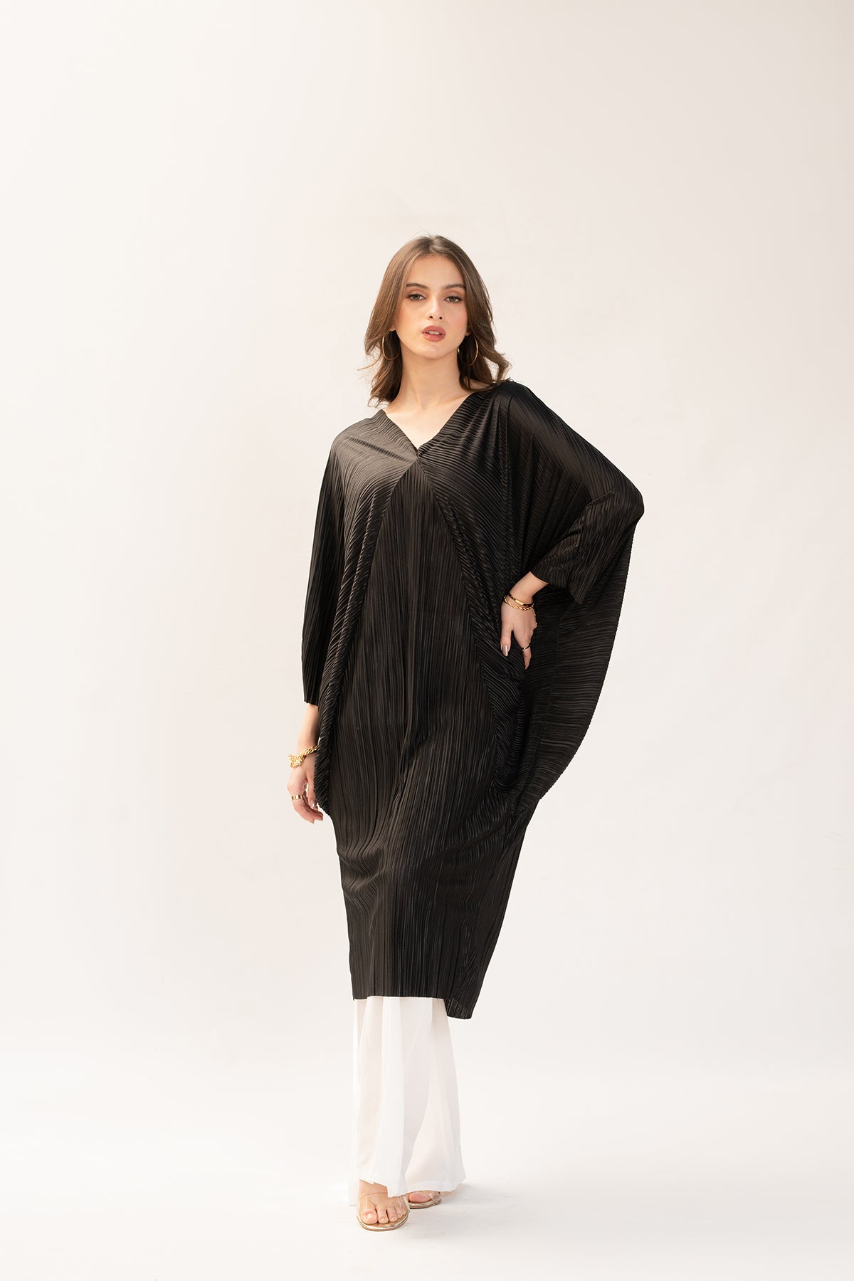 Darya Kaftan Black