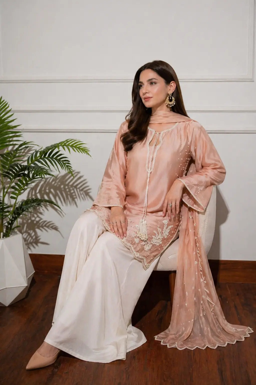 Peach Whisper — Eid Edition