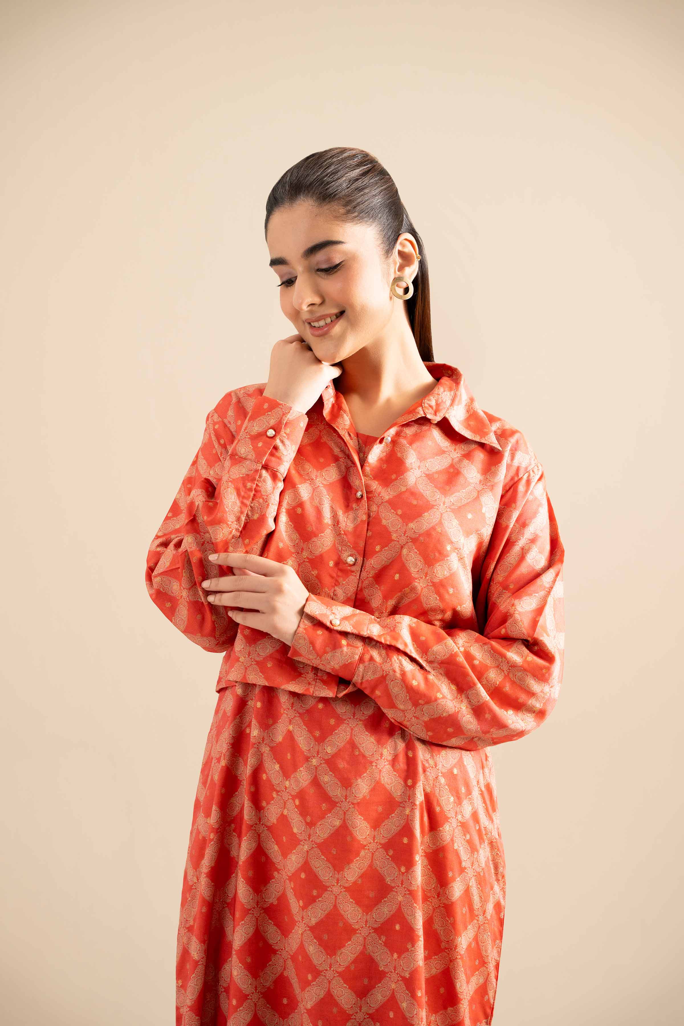 2 Piece - Printed Suit - FE25-109