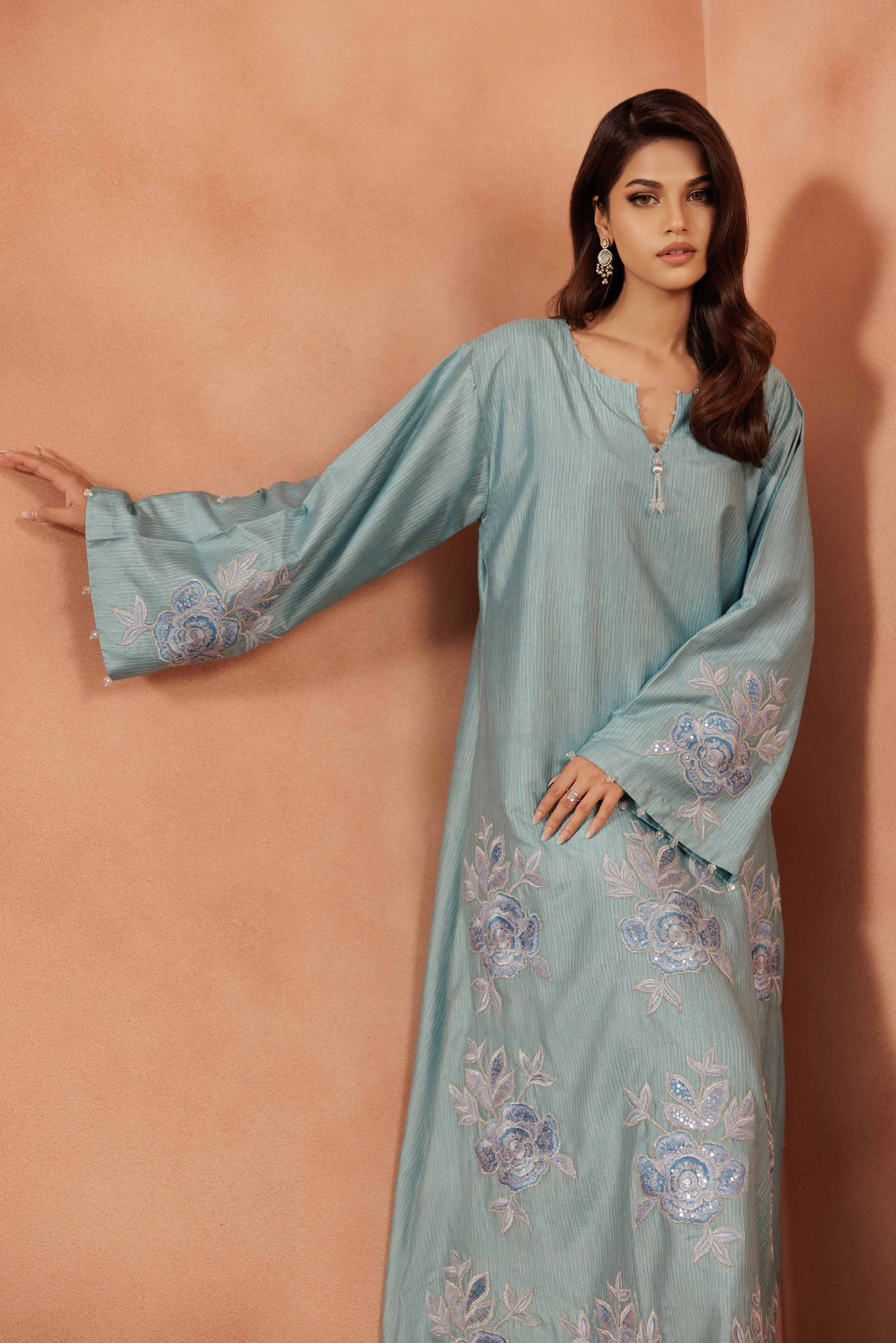Embroidered Dress - FE25-59