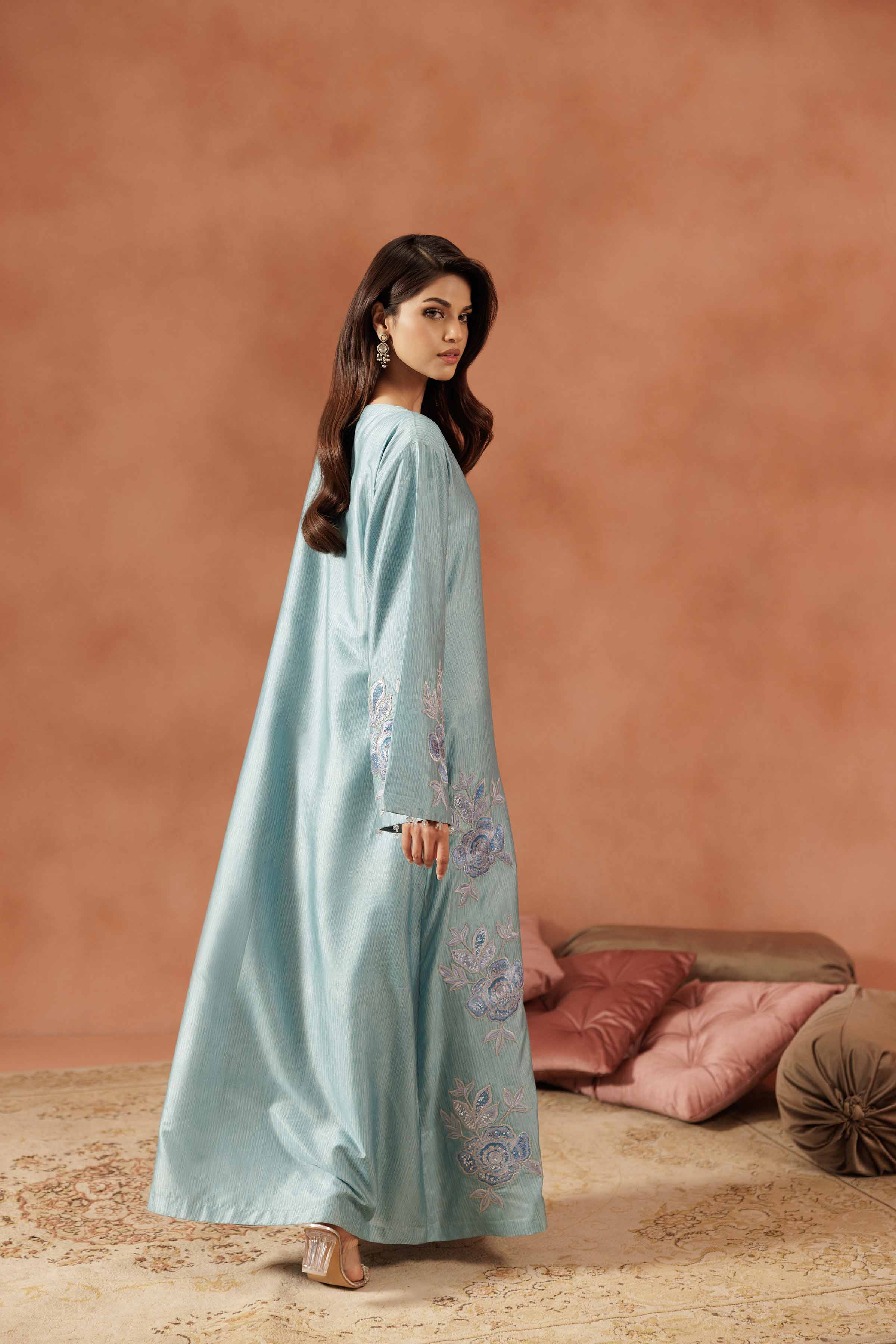 Embroidered Dress - FE25-59