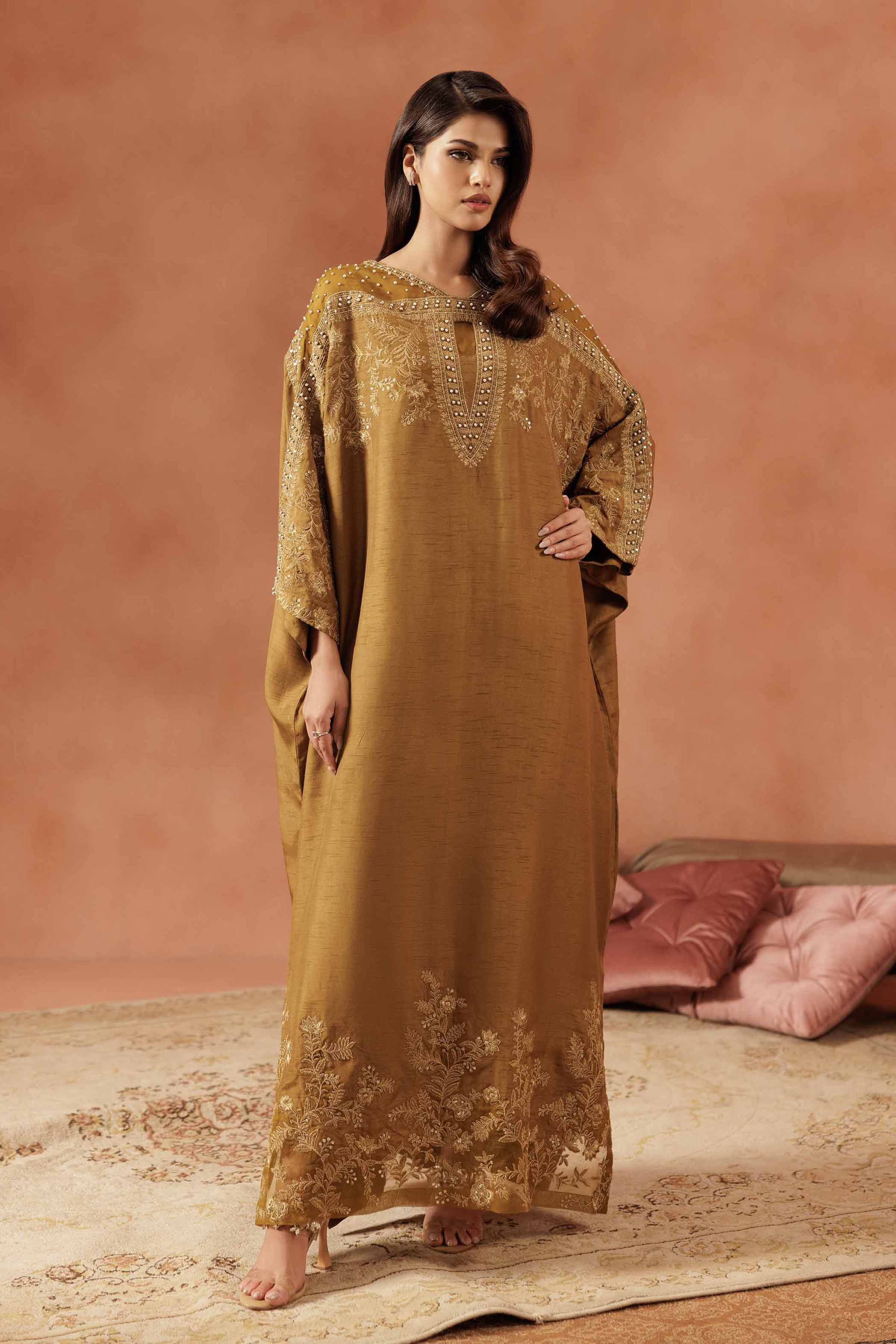 Embroidered Dress - FE25-63