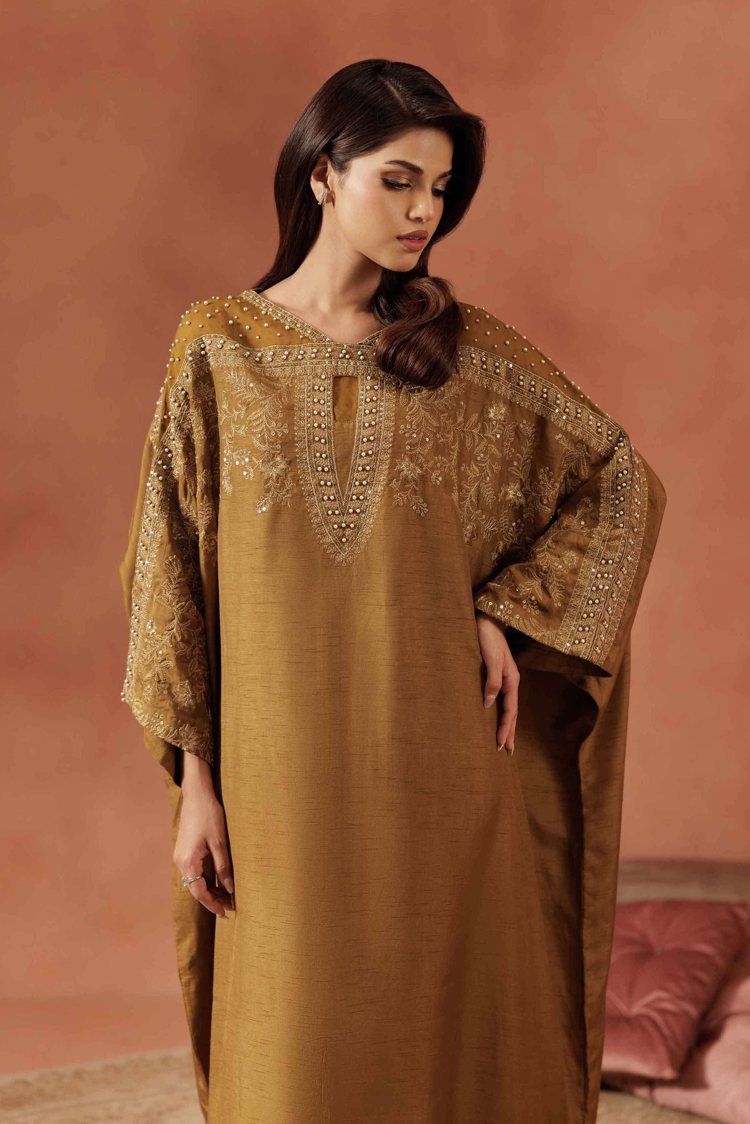 Embroidered Dress - FE25-63