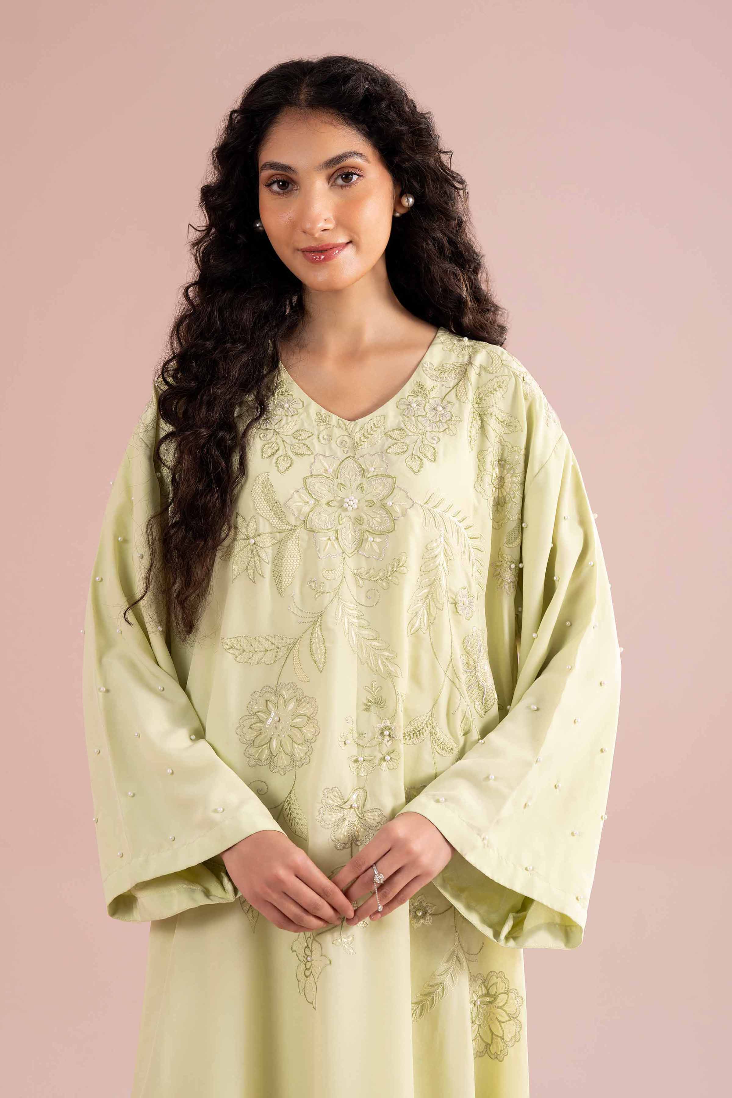 Embroidered Dress - FE26-07