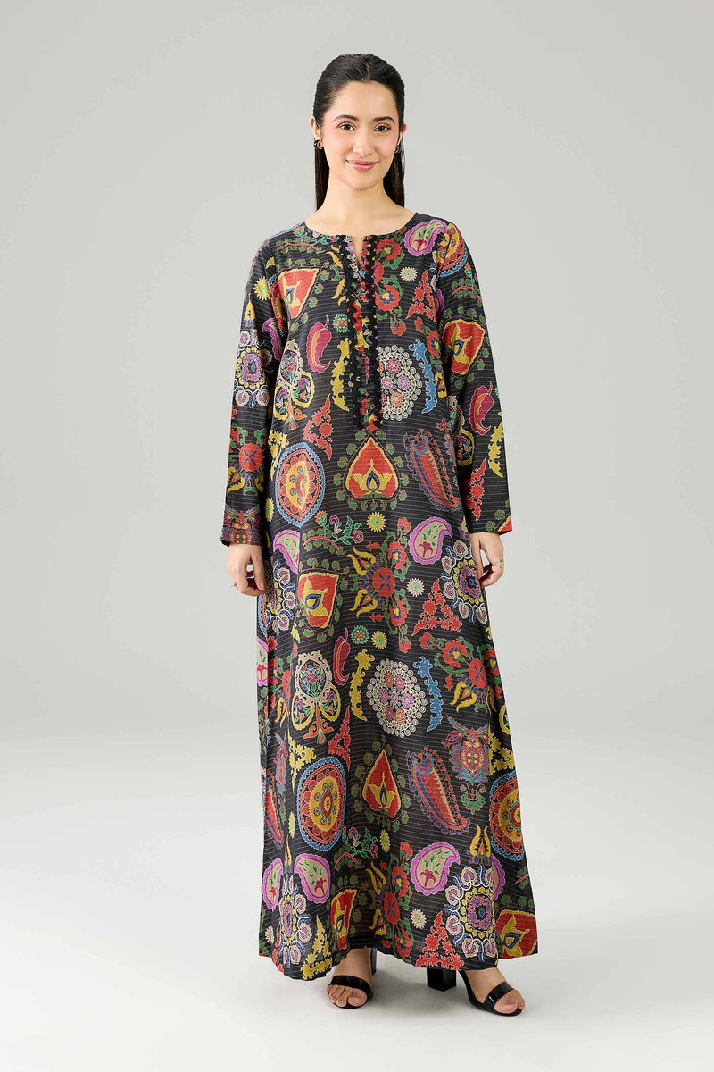 Printed Dress - FE26-120