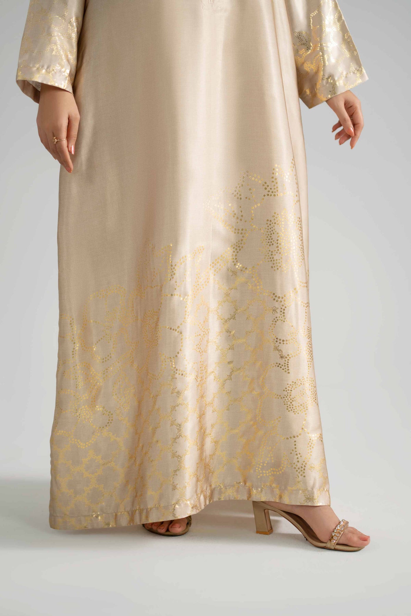 Embroidered Dress - FE26-106