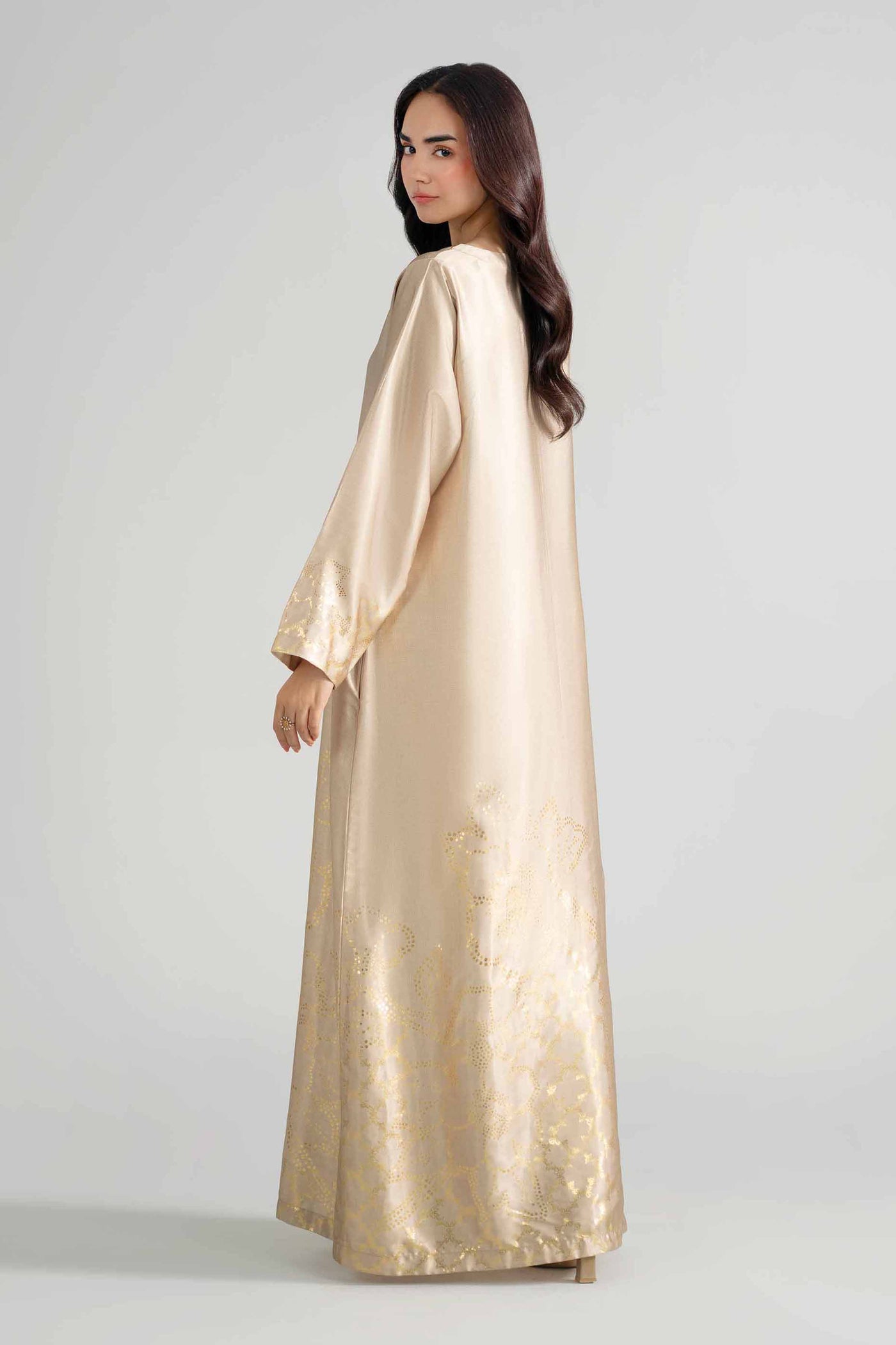 Embroidered Dress - FE26-106