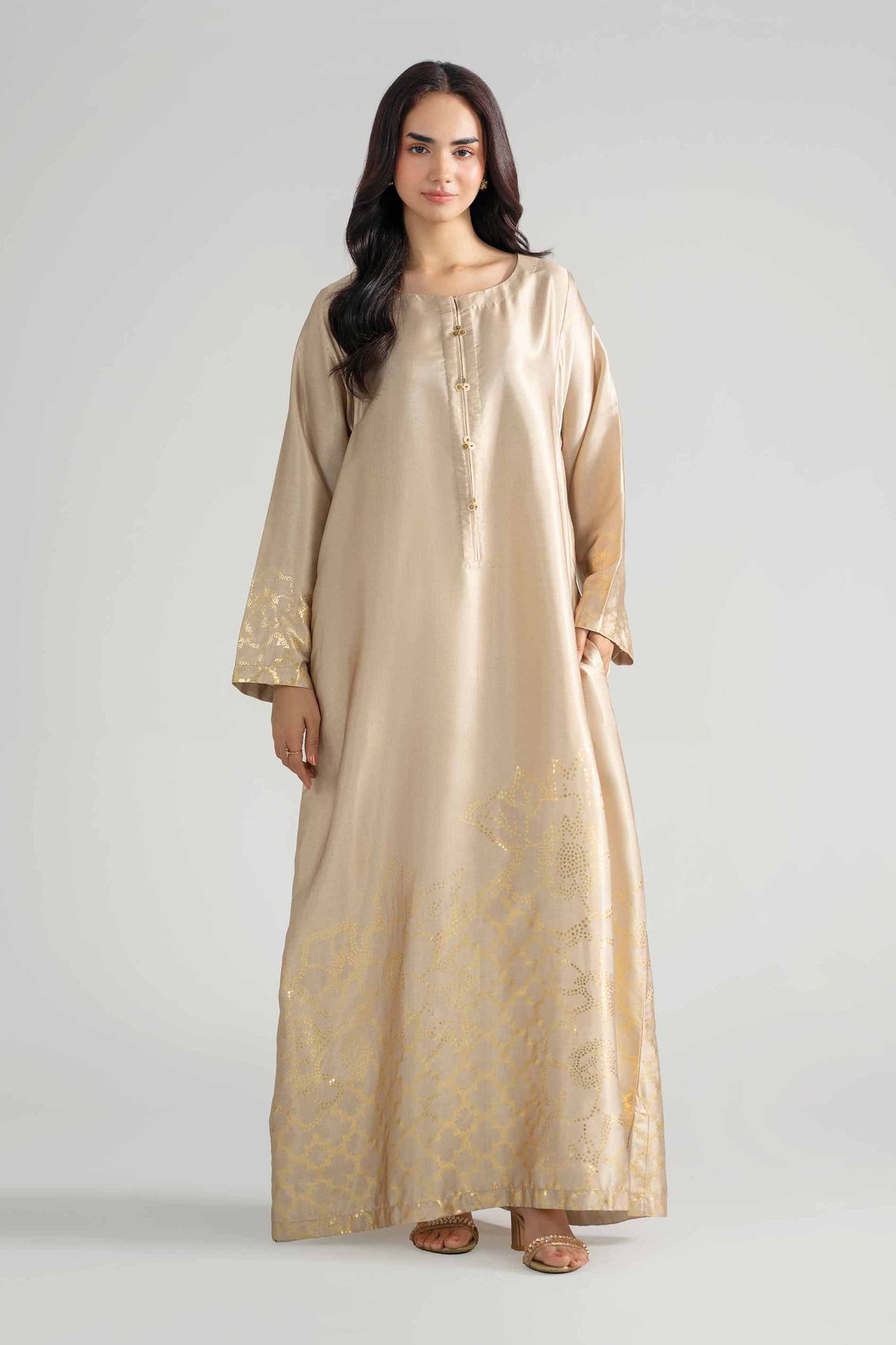 Embroidered Dress - FE26-106