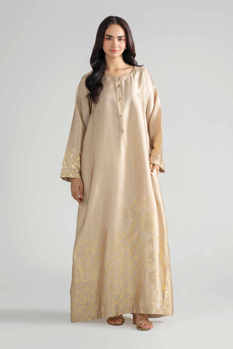 Embroidered Dress - FE26-106
