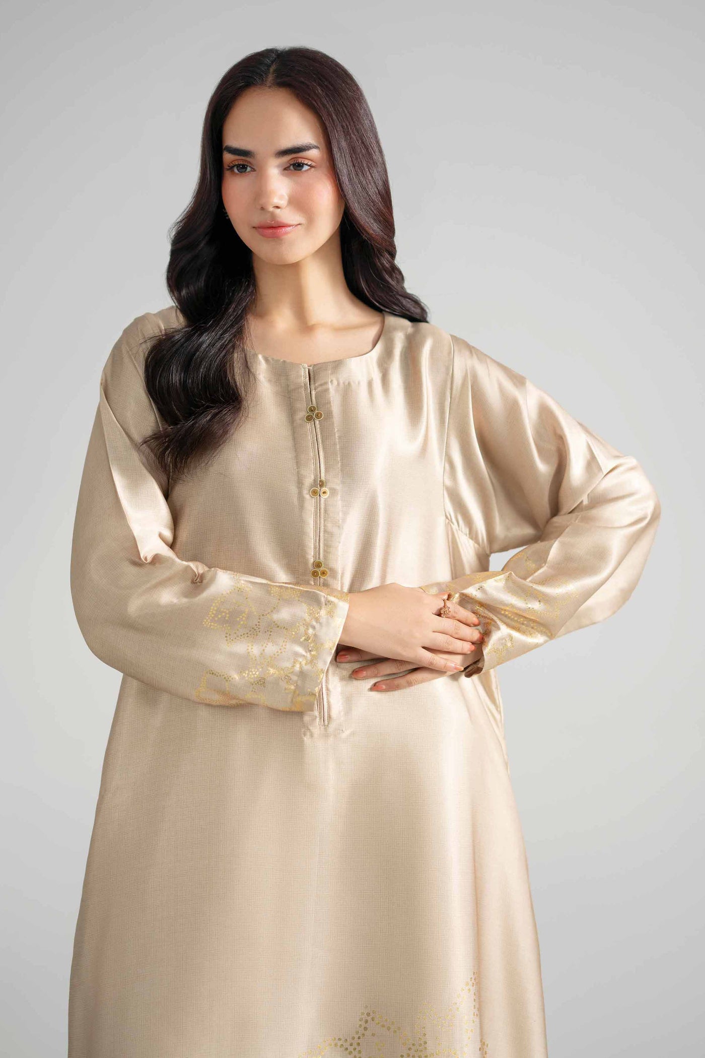 Embroidered Dress - FE26-106