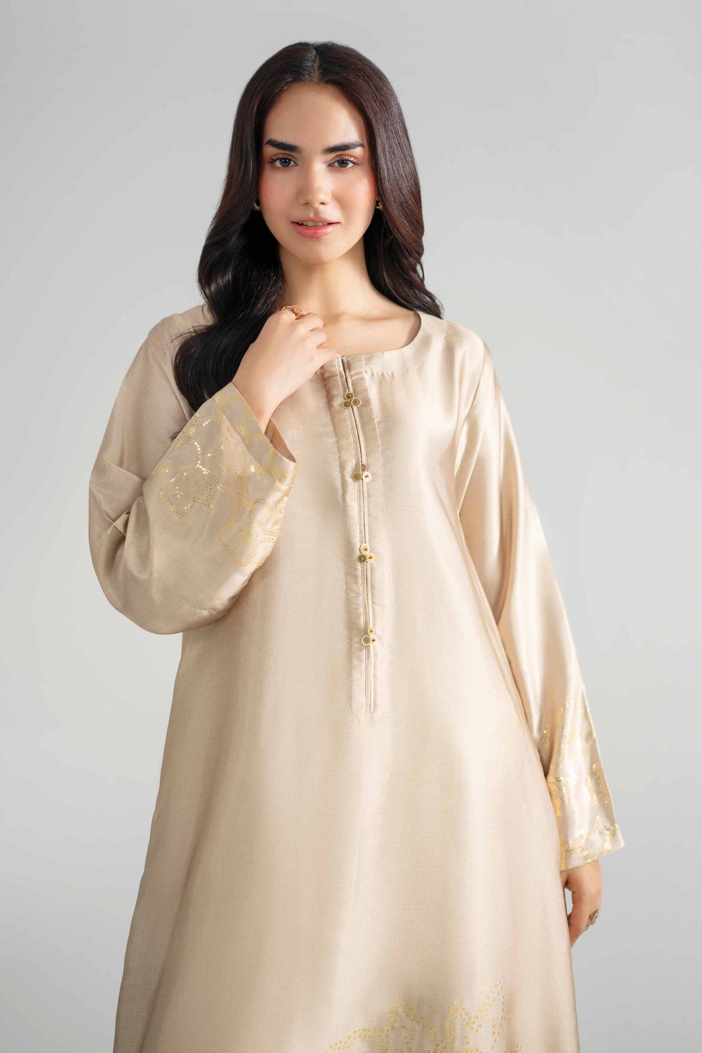 Embroidered Dress - FE26-106