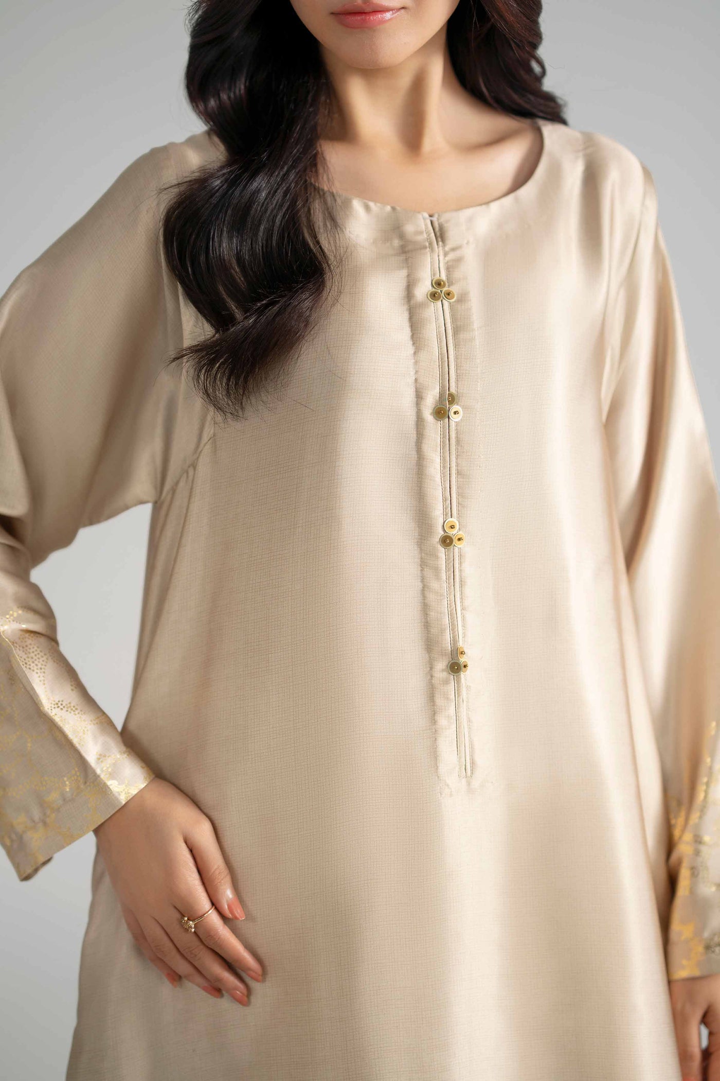 Embroidered Dress - FE26-106