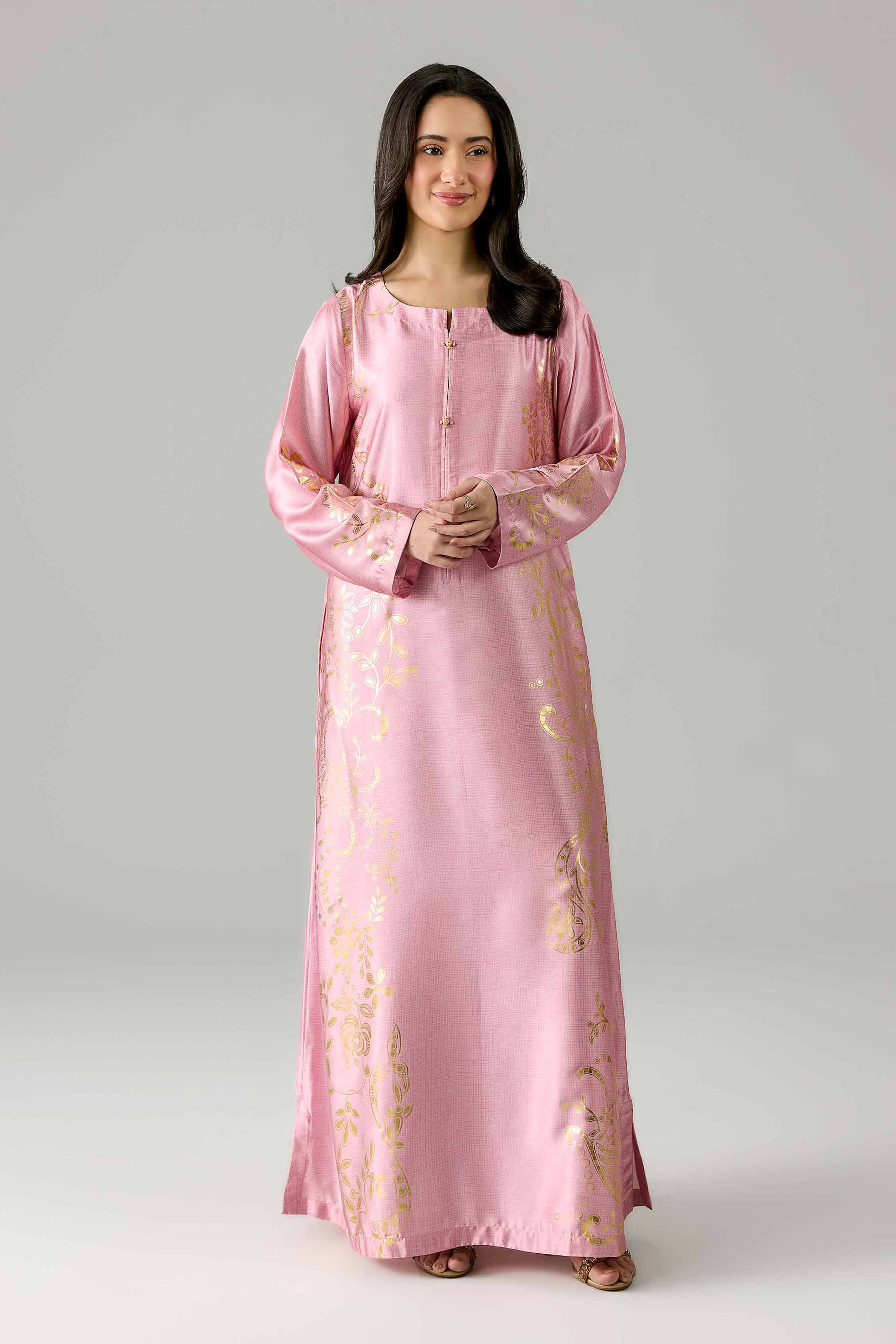Printed Dress - FE26-124