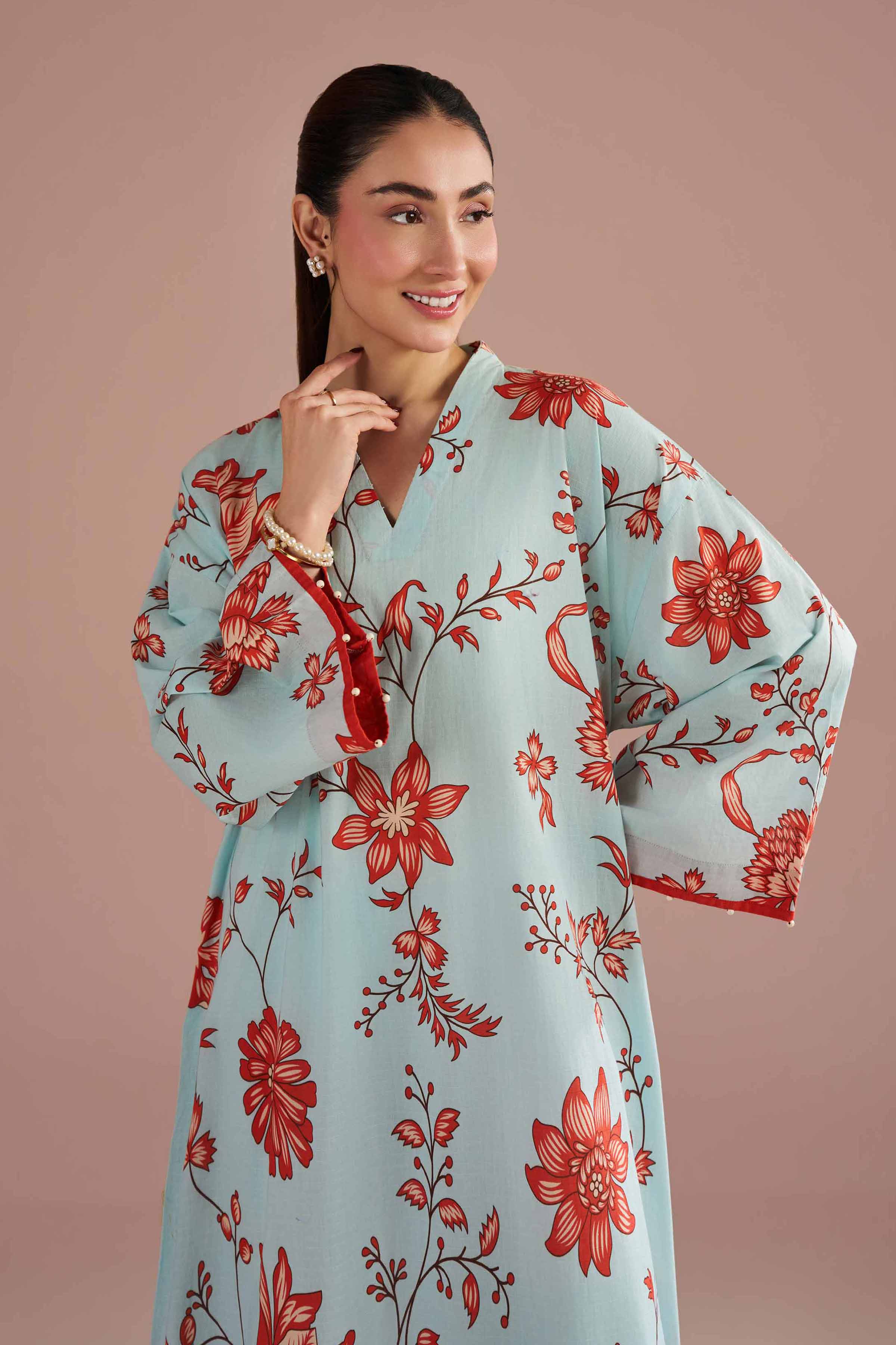 Printed Dress - FE26-26
