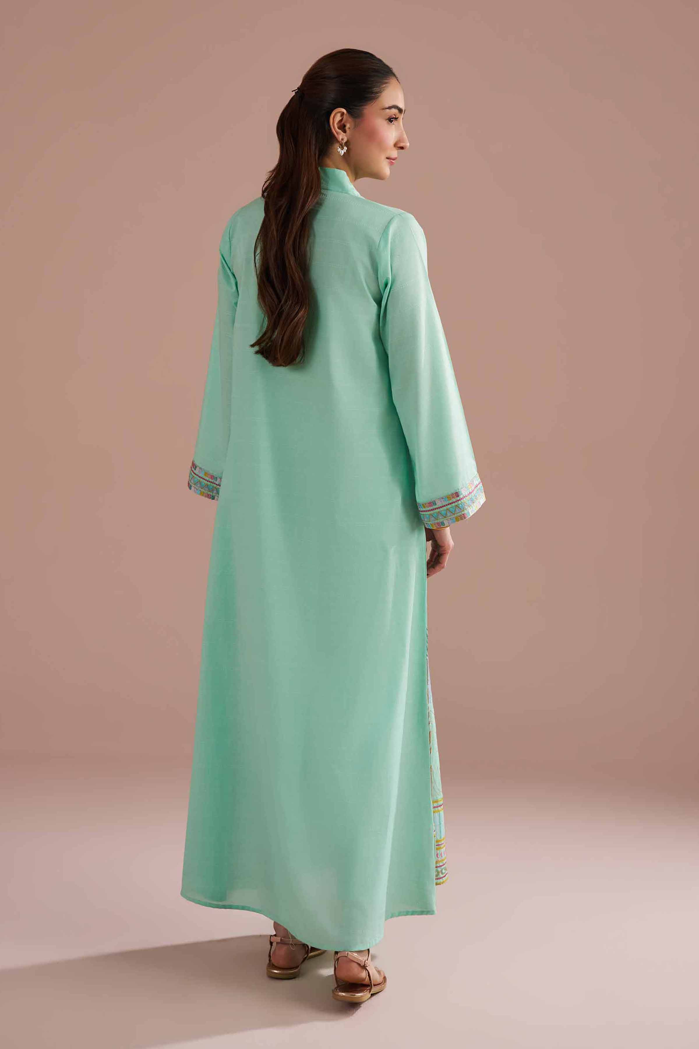 Embroidered Dress - FE26-30