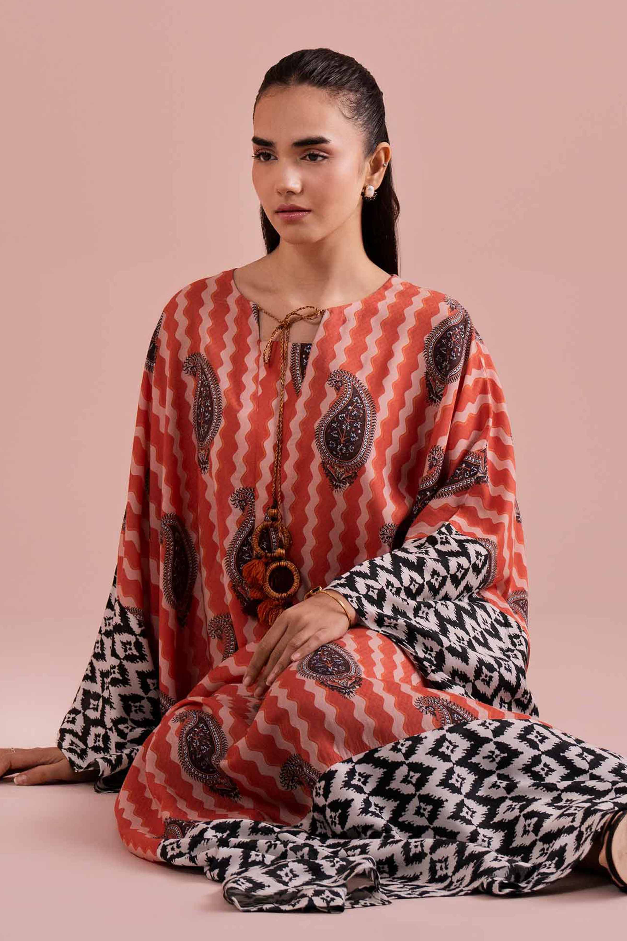 Printed Kaftan - FE26-33
